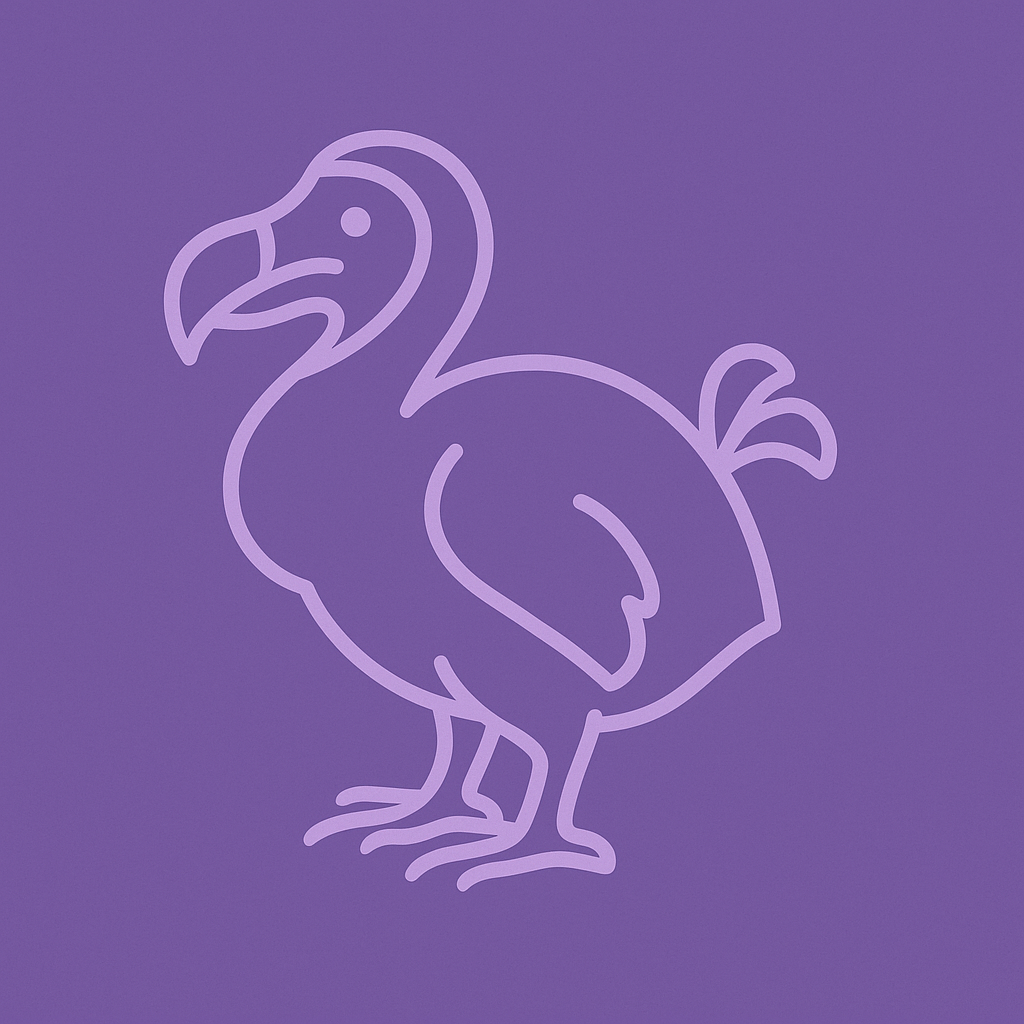 Logo Dodo Mauritius